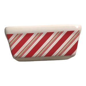 Ceramic Christmas Mini Loaf Pan